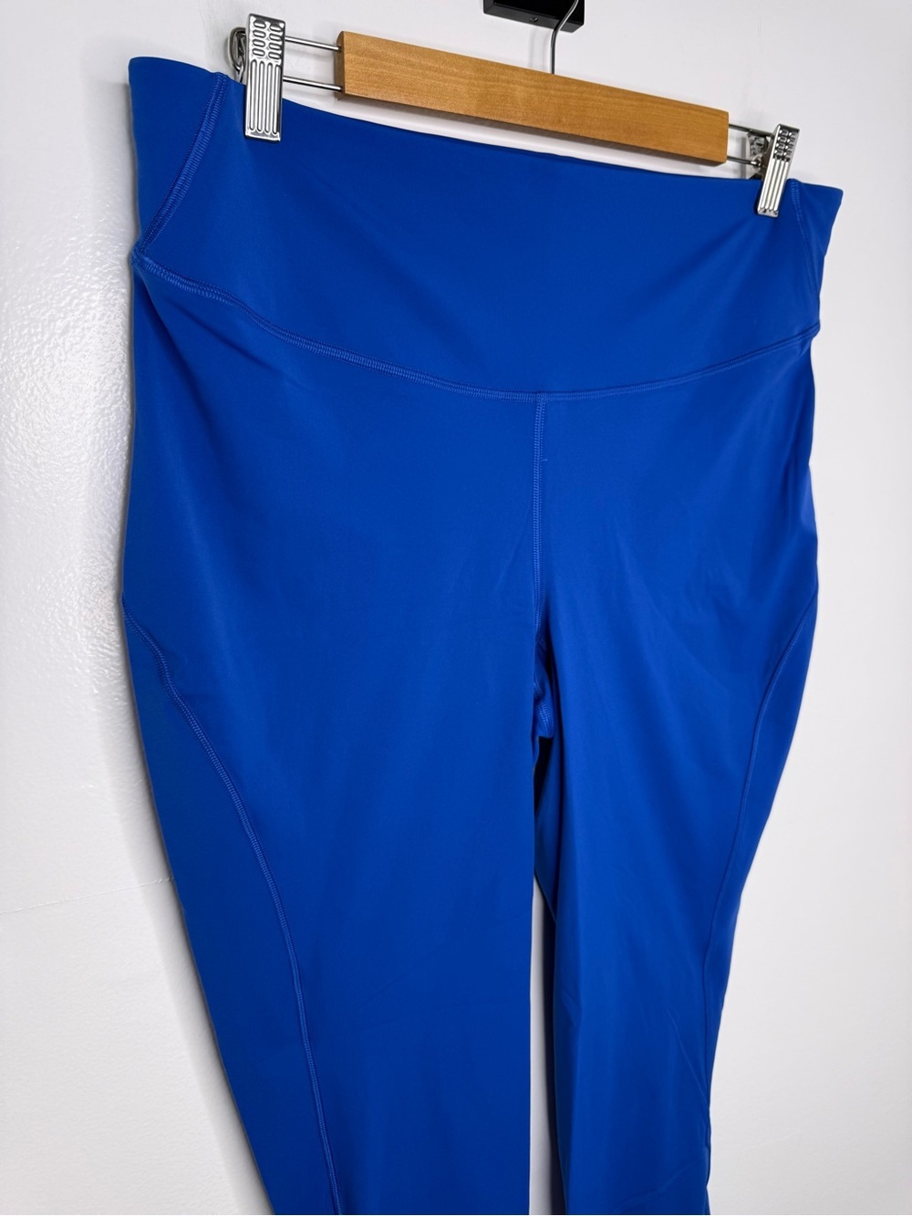 LULULEMON Base Pace Blazer Blue Tone High Rise Leggings 25” - Picture 4 of 8